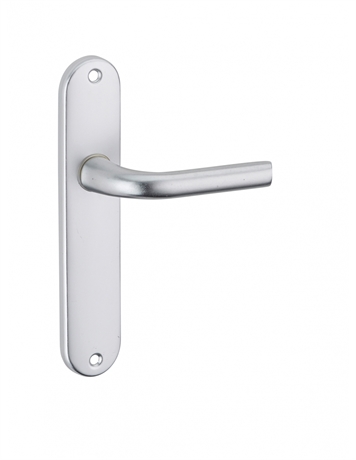 Poigée de porte alu Leto entraxe 165mm sans trou Thirard